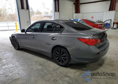 2017 Infiniti Q50 Base z USA, uszkodzony, nr VIN JN1CV7AP4HM641176